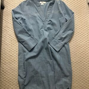 Women’s vineyard vines denim dress size 4